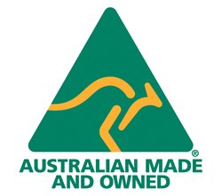 Australian made logo Clearlight designs