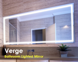 Verge LED Vanity Mirror