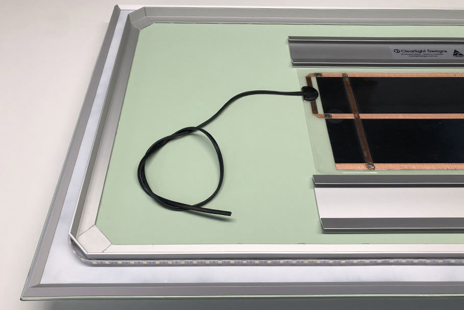 Halo Bathroom Lighted Mirror Best
