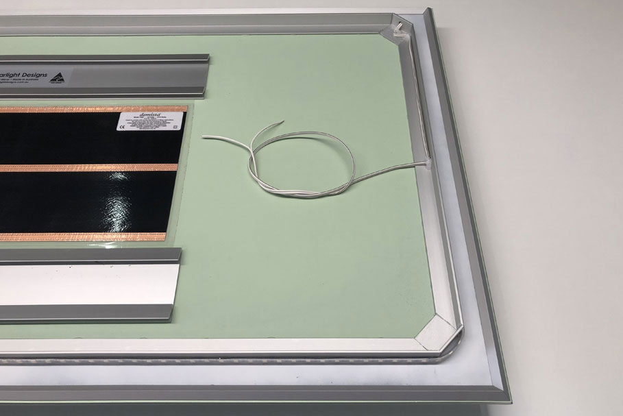Halo Bathroom Lighted Mirror Best