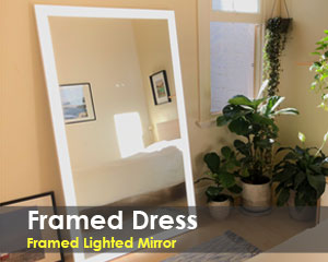 Lighted Full Length Mirror