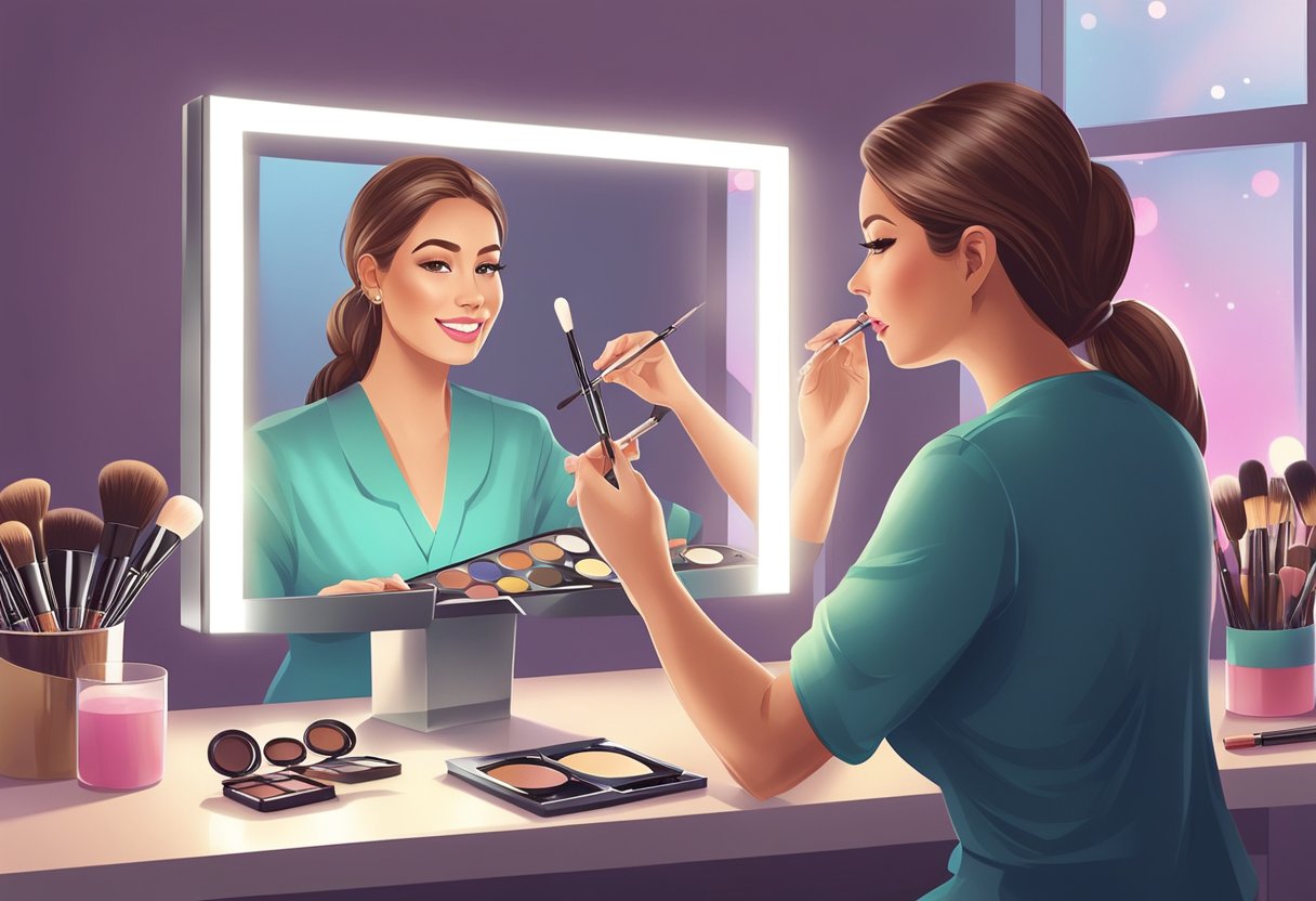 Why Are Lighted LED Mirrors Essential for Makeup Artists - Clearlight 