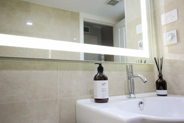 Elegance is elimination. Merge the lights with the Mirror. 🔆 The Verge LED Mirror. We have standard sizes and custom sizing available, Aus Made 🇦🇺